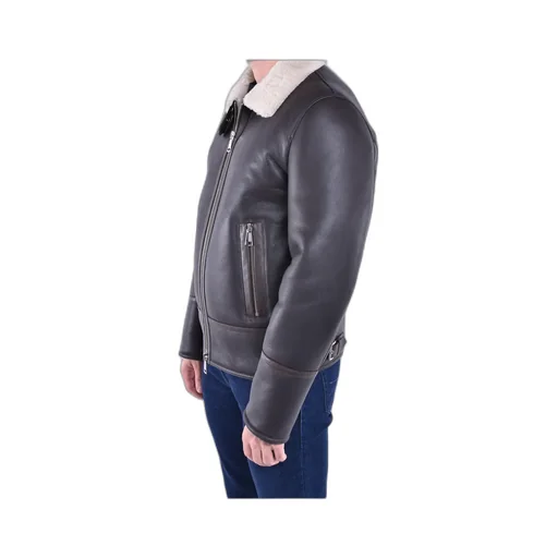 Dondup Montone Shearling Jacket
