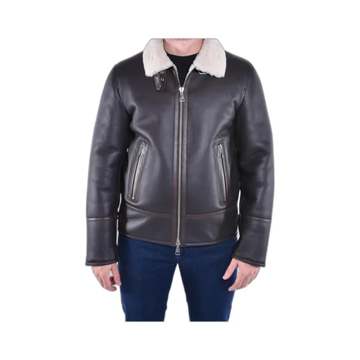 Dondup Montone Shearling Jacket