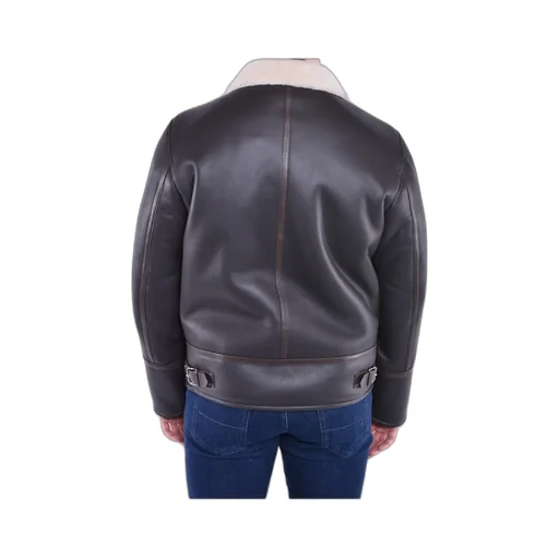 Dondup Montone Shearling Jacket