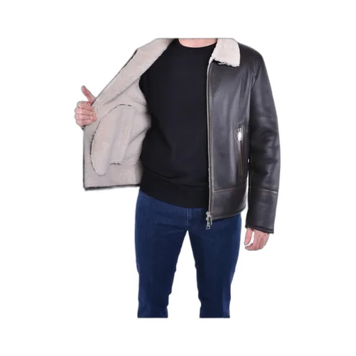 Dondup Montone Shearling Jacket