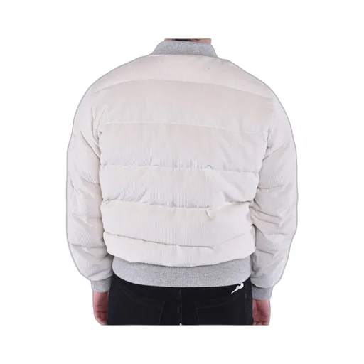Eleventy Velluto Bomber Jacket