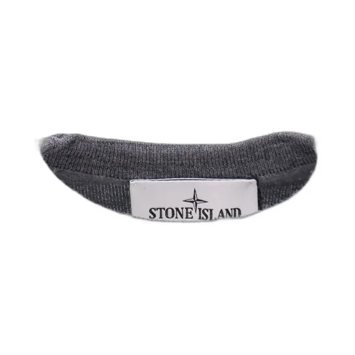 Stone Island Logo Patch Crewneck Jumper