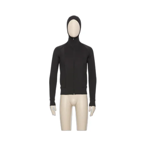 Valentino Vlogo Embossed Jersey Hoodie