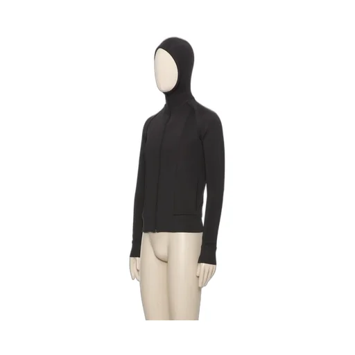 Valentino Vlogo Embossed Jersey Hoodie