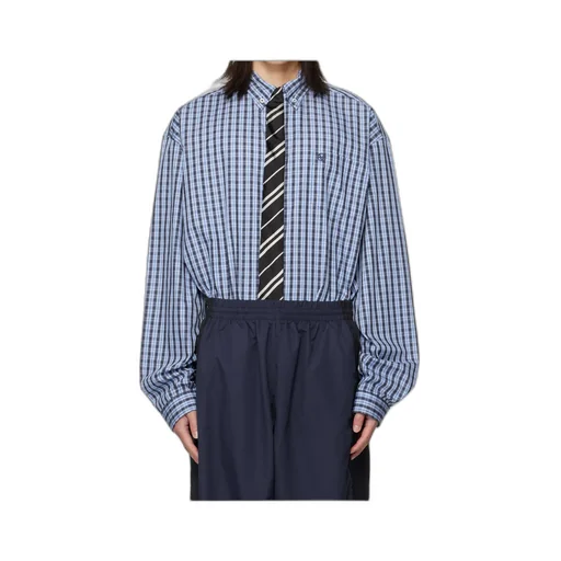 Checked Cotton Shirt