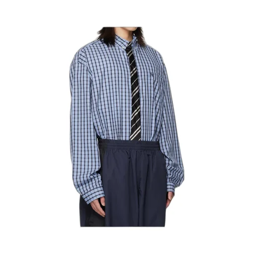 Checked Cotton Shirt