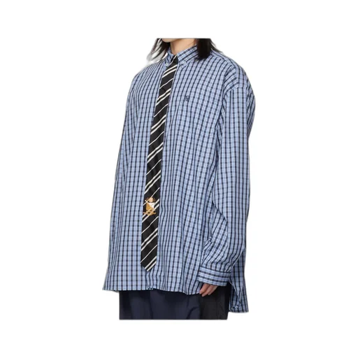 Checked Cotton Shirt