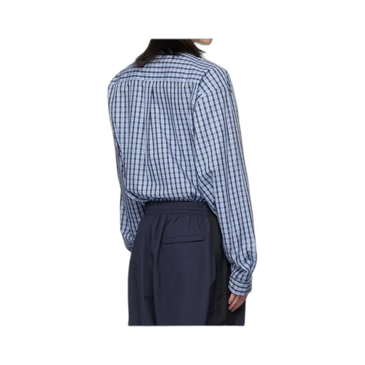 Checked Cotton Shirt