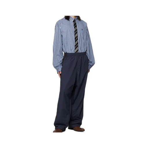 Checked Cotton Shirt