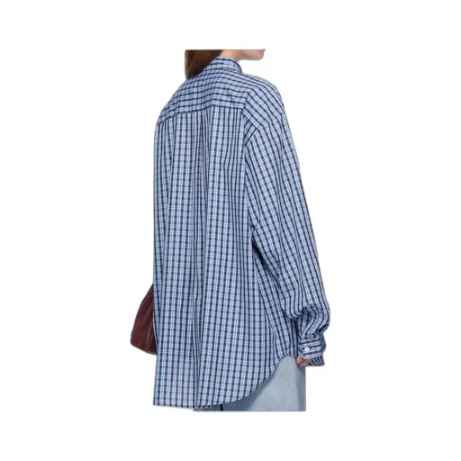 Checked Cotton Shirt