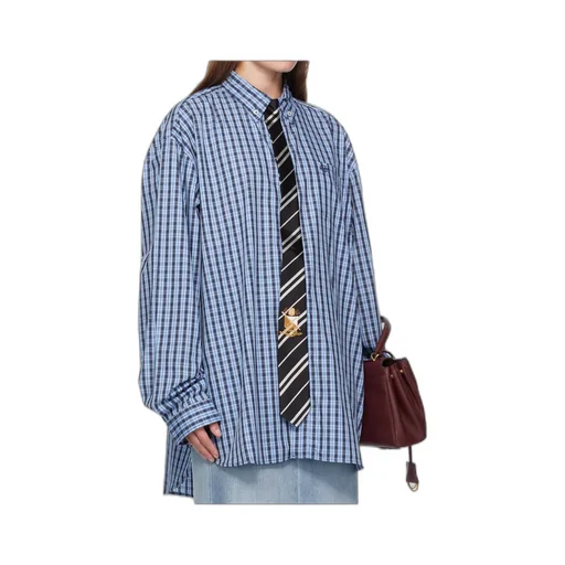 Checked Cotton Shirt