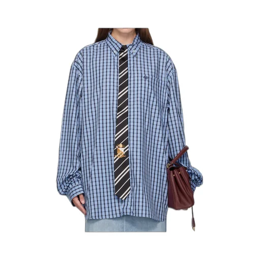 Checked Cotton Shirt