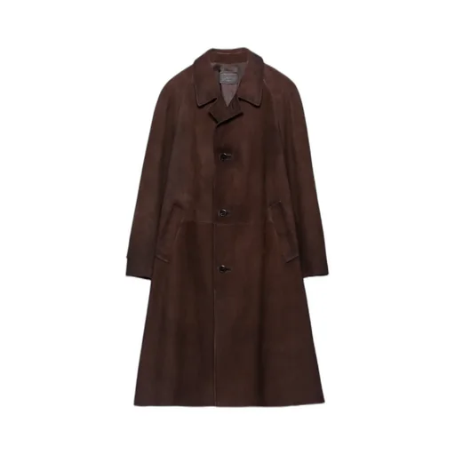 Suede Coat