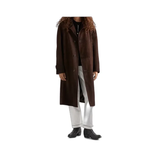 Suede Coat
