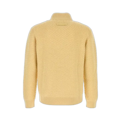 Zegna High Neck Cardigan