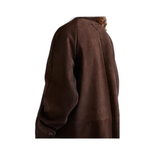 Suede Coat