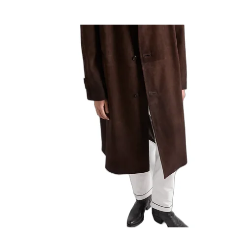 Suede Coat