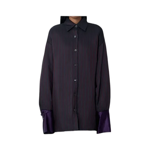 Dries Van Noten Buttoned Striped Shirt