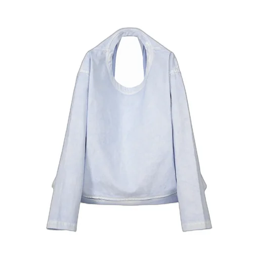 Sculptural Sweatshirt Tote Bag