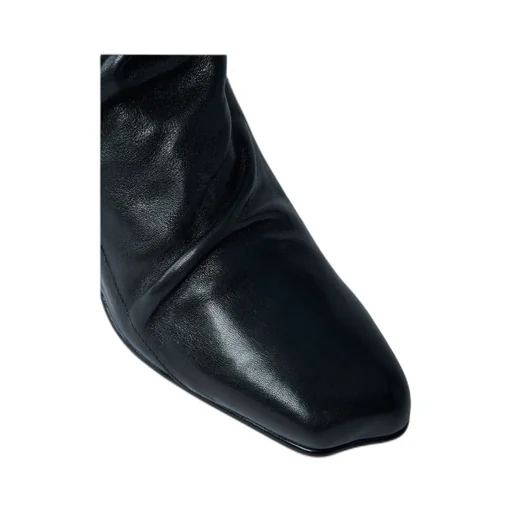 Vivienne Westwood River Square-Toe Knee-High Boots
