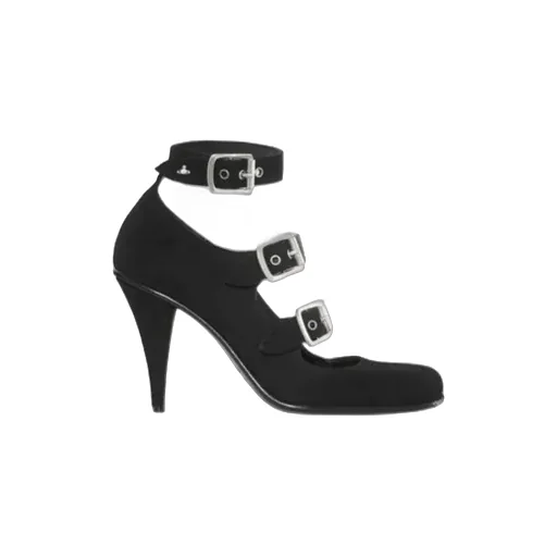 Vivienne Westwood Trible Buckle Heeled Pumps