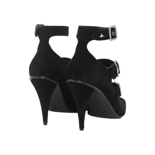 Vivienne Westwood Trible Buckle Heeled Pumps