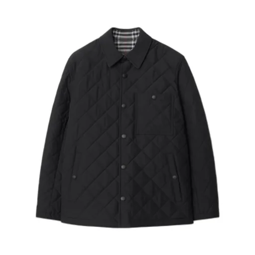 Reversible Quilted Jacket