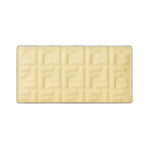 Fendi Ff Motif Baguette Continental Chain-Linked Wallet