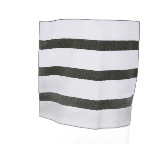 Thom Browne Long-Sleeved Knitted Polo Shirt