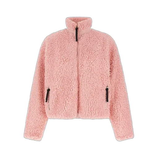 Jil Sander Stand-Up Collar Fleece Jacket