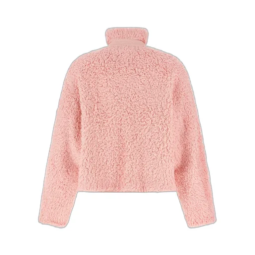 Jil Sander Stand-Up Collar Fleece Jacket