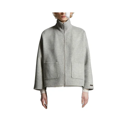 Peserico Zip-Up Knitted Jacket