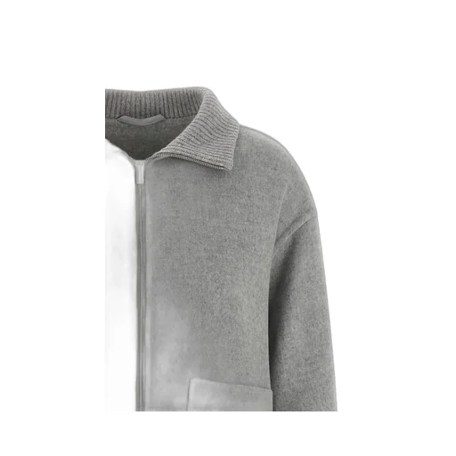 Peserico Zip-Up Knitted Jacket