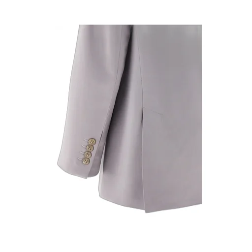 Peserico Single-Breasted Satin Blazer