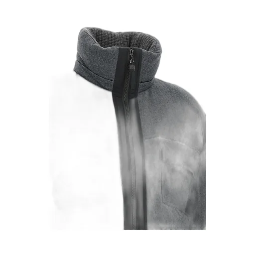 Brunello Cucinelli Long Quilted Jacket