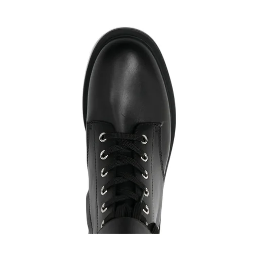Ripley Buckle Leather Abkle Boots