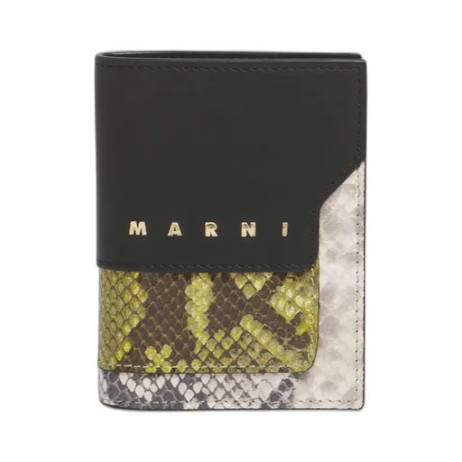 Marni Printed Bifold Wallet