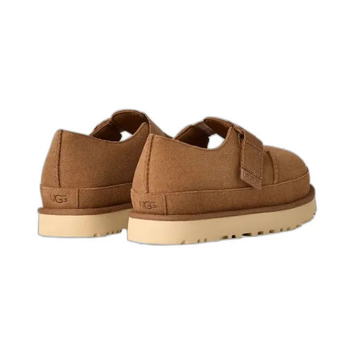 Goldenstar Mary Jane Strap Detail Loafers