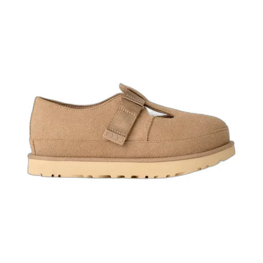 Goldenstar Mary Jane Strap Detail Loafers