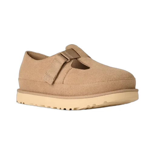 Goldenstar Mary Jane Strap Detail Loafers