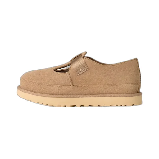 Goldenstar Mary Jane Strap Detail Loafers