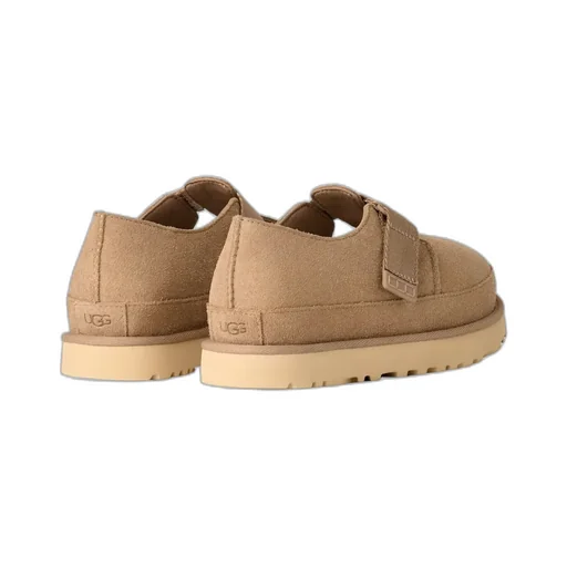 Goldenstar Mary Jane Strap Detail Loafers