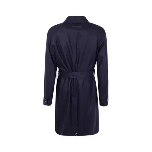 Zegna Belted Long Coat