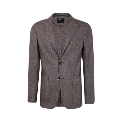 Zegna Single Breasted Tailored Jacket