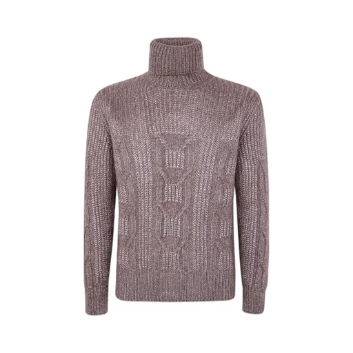 Zegna Turtle Neck Knitted Jumper