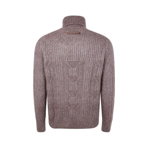 Zegna Turtle Neck Knitted Jumper