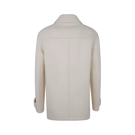 Long-Sleeved Lapel Coat