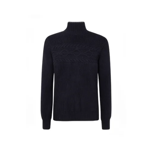 Zegna High Neck Knitted Jumper