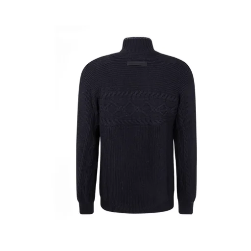 Zegna High Neck Knitted Jumper