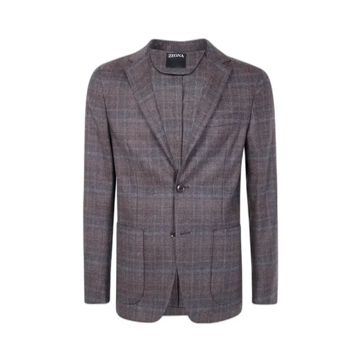 Zegna Single Breasted Tailored Jacket